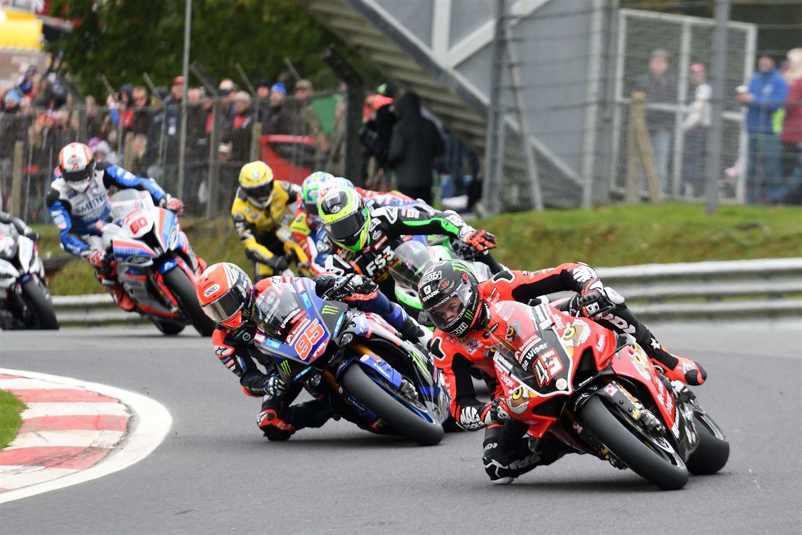 The BSB finals took place at Brands Hatch in 2019 and will do again this year - organisers hope Picture: Simon Hildrew