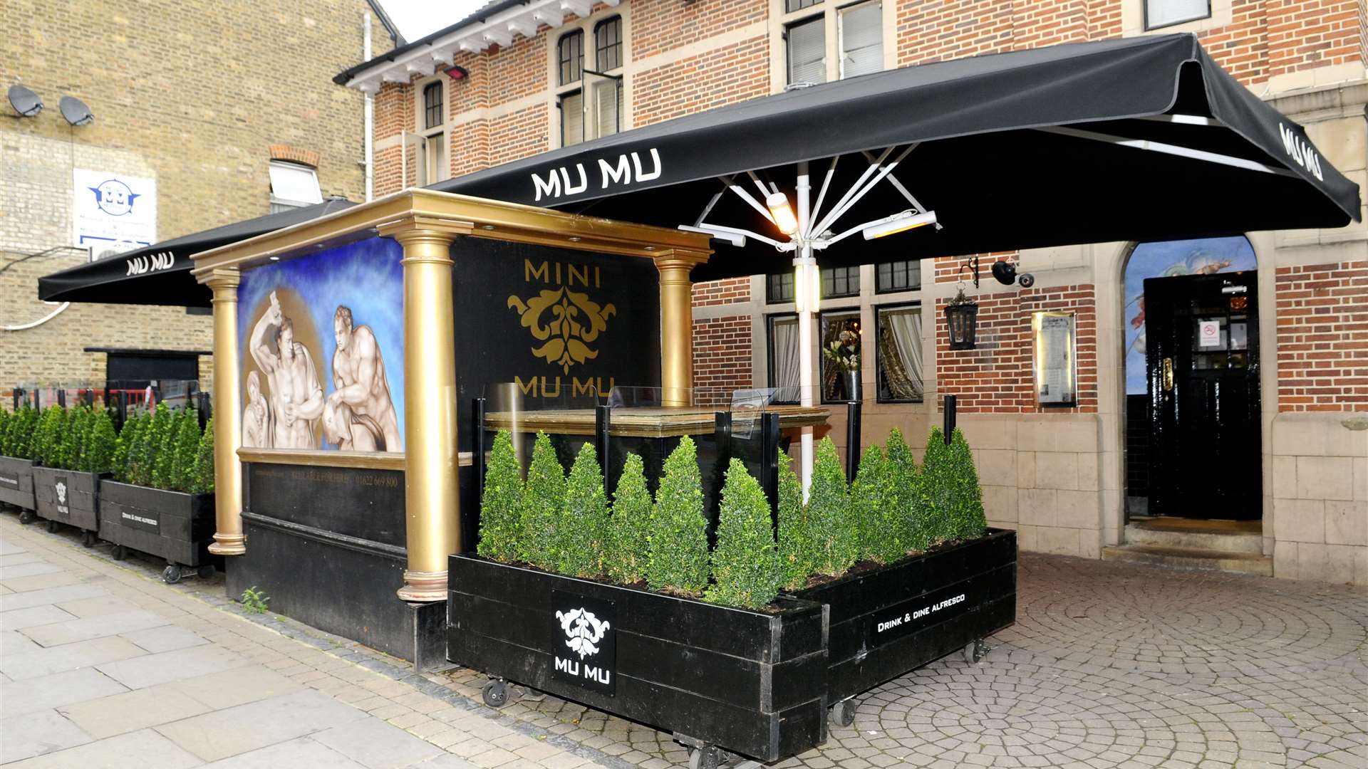 MuMu Bar & Restaurant in Week Street