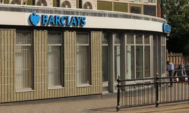 Barclays in Rochester was shut in September 2013. Picture: Steve Crispe.