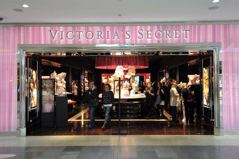 Victoria's Secret opened its store in Bluewater in May