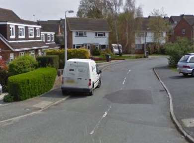 Police and ambulance crews attended a house in Veles Road, Snodland