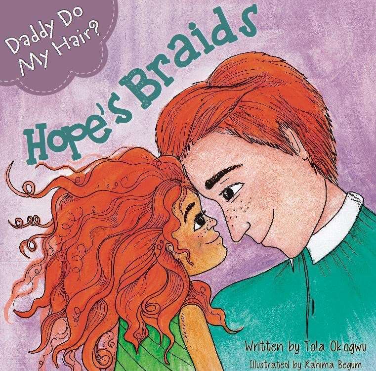 The cover of Hope's Braids
