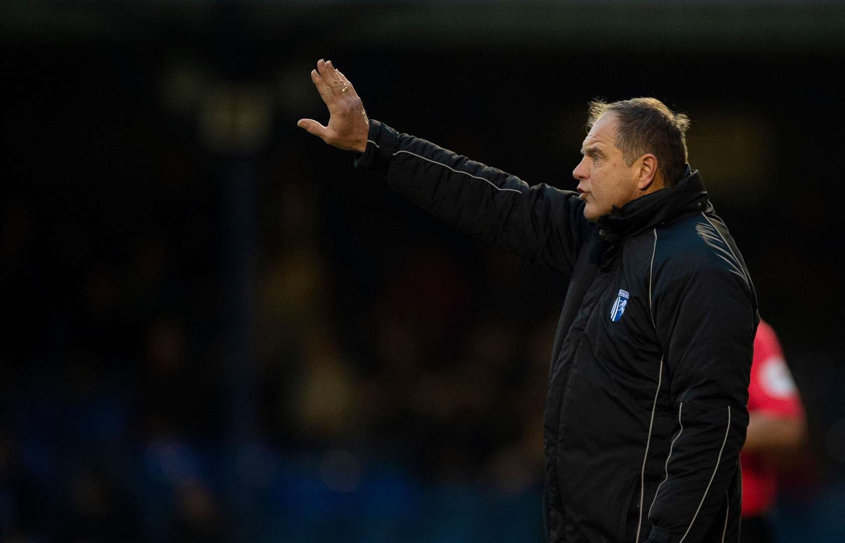 Gillingham boss Steve Lovell faces Nigel Clough's Burton Albion this weekend Picture: Ady Kerry