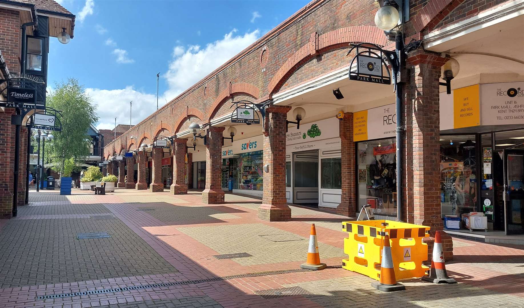 Ashford Borough Council has owned Park Mall since 2015