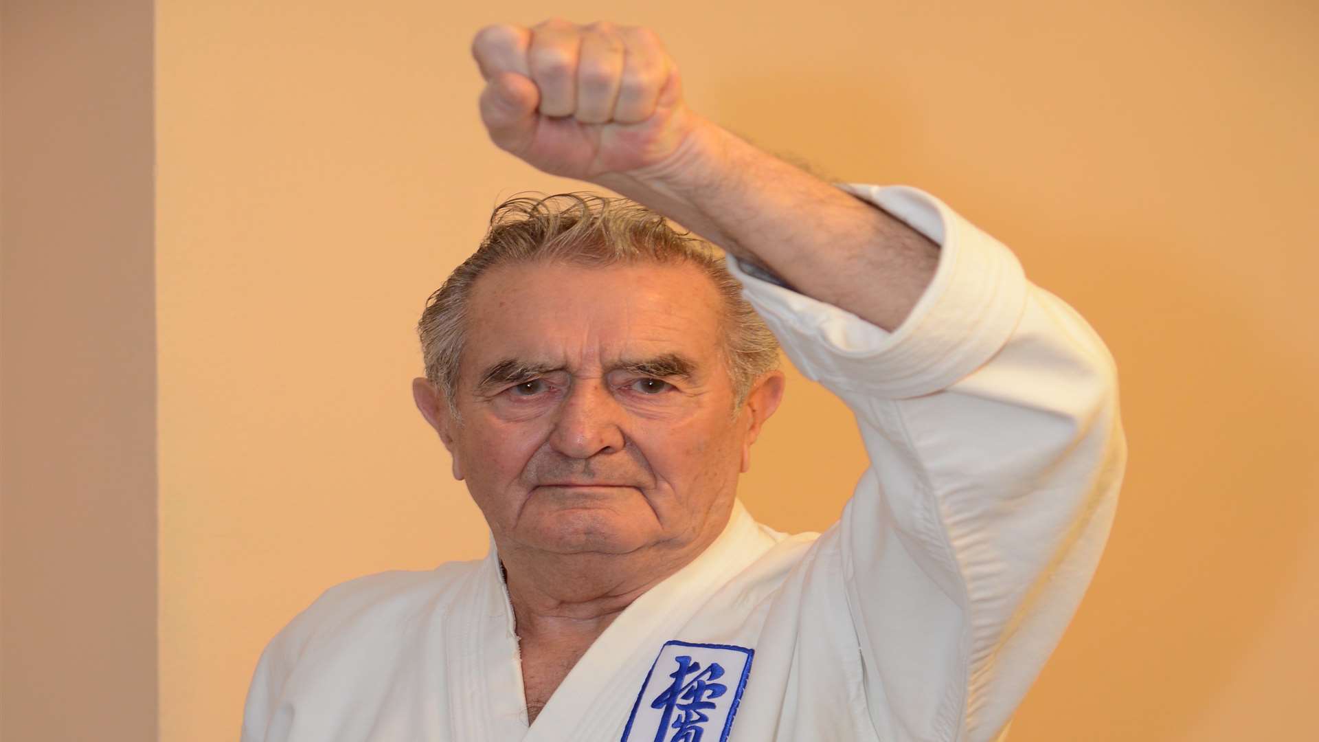 Keith Bennett, 84, has just gained his black belt 5th dan in karate