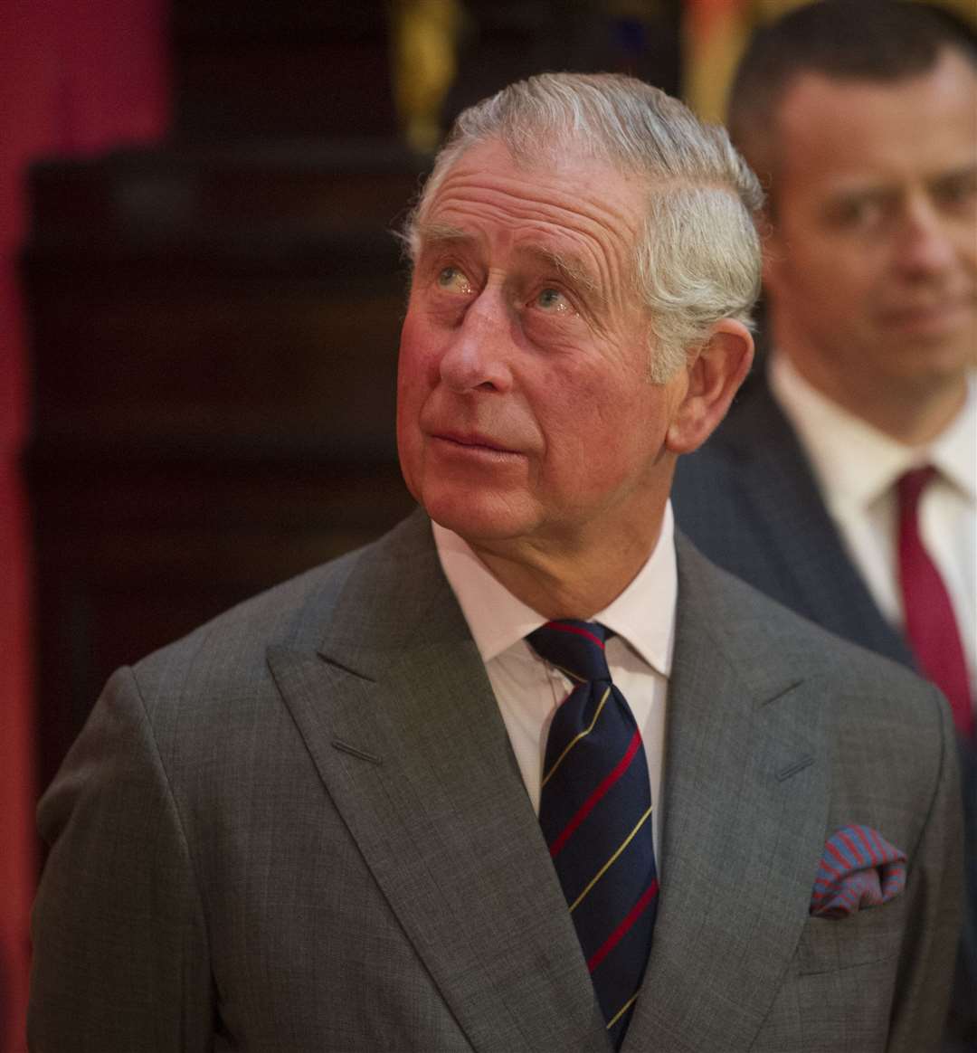 Prince Charles. Picture: David Johnson