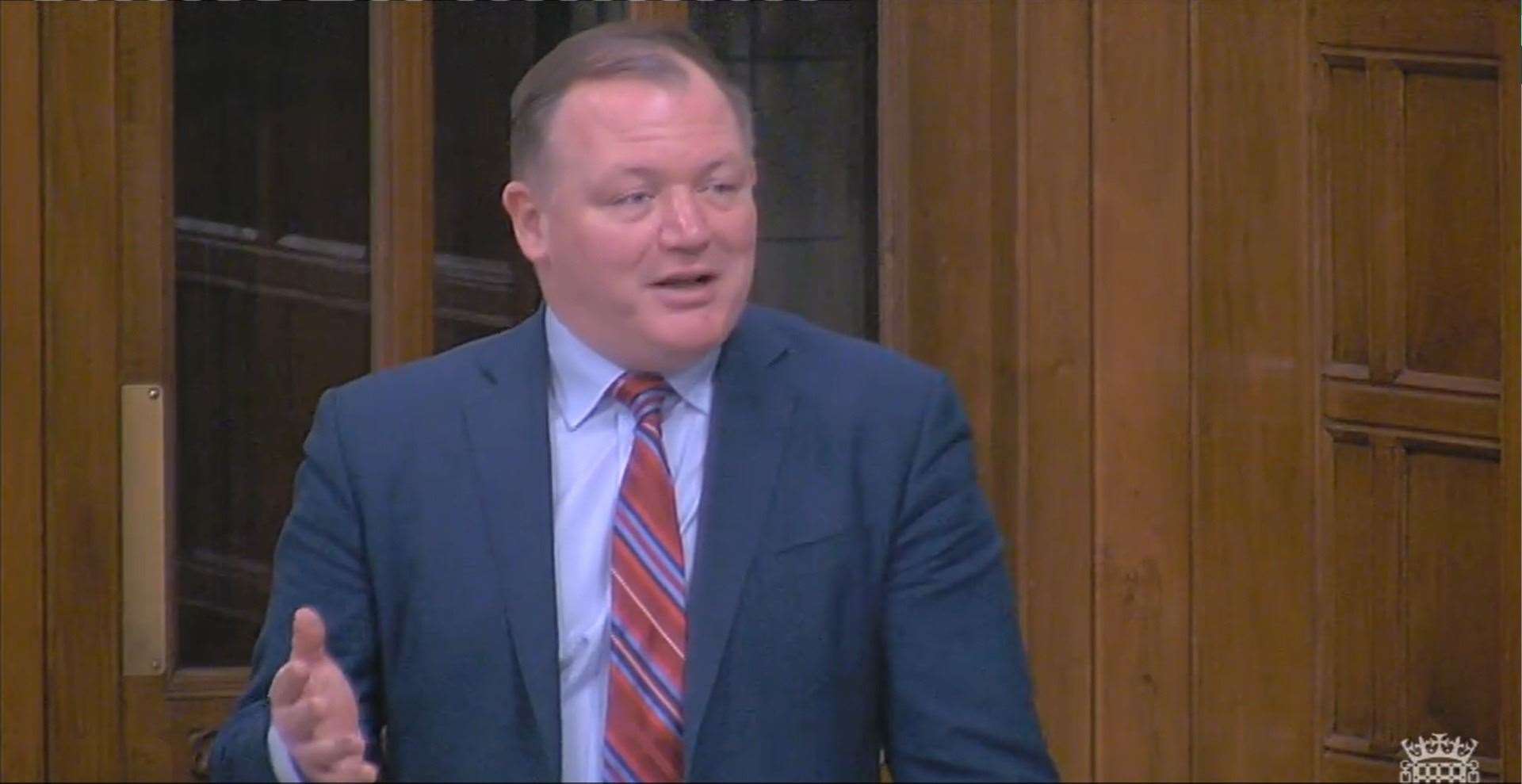Damian Collins would like to see new nuclear technology on the Marsh