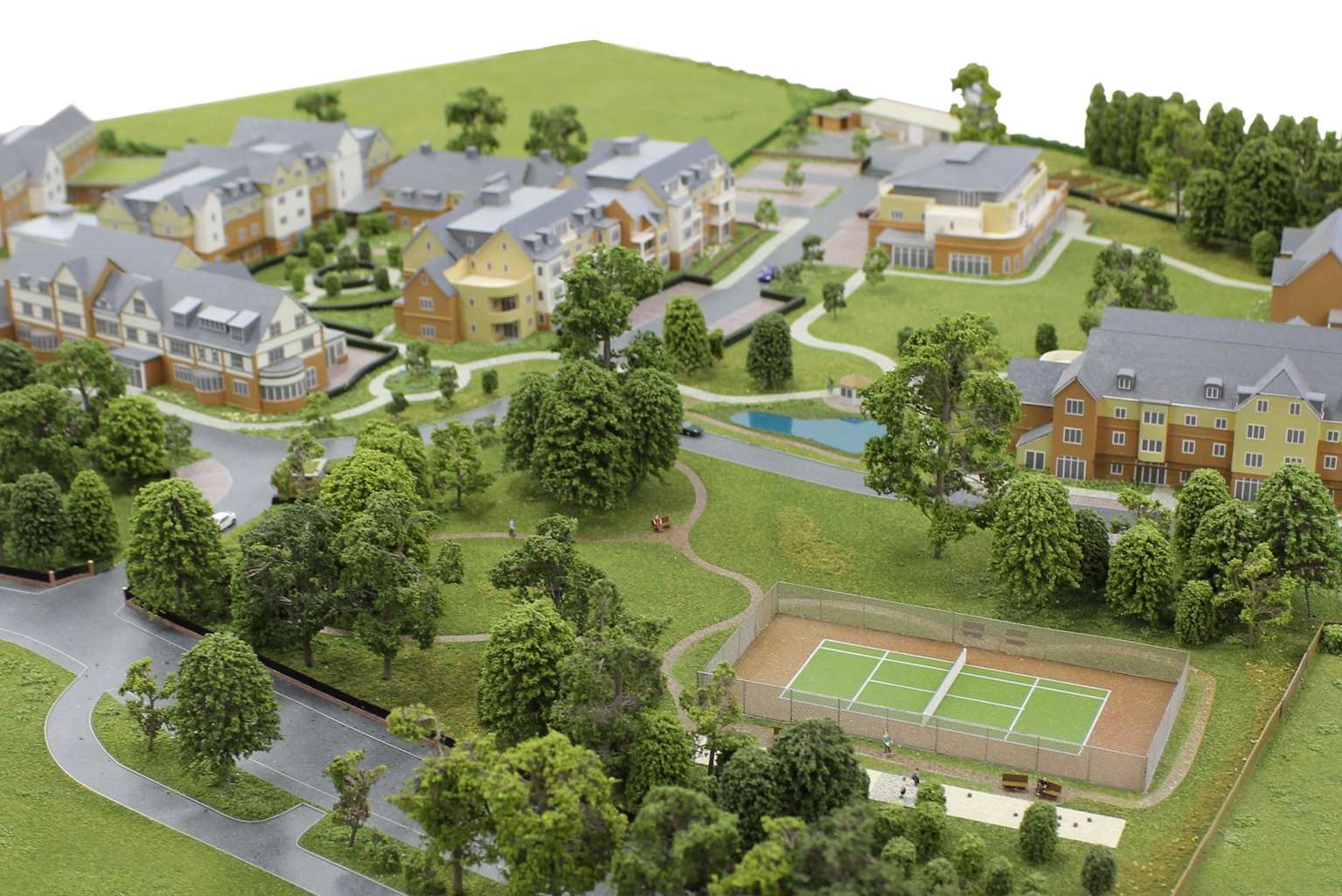 How the Herne Bay Court Retirement Village would have looked