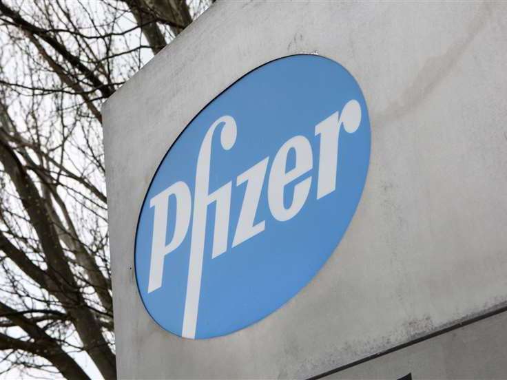 The Pfizer site in Sandwich. Picture: Terry Scott