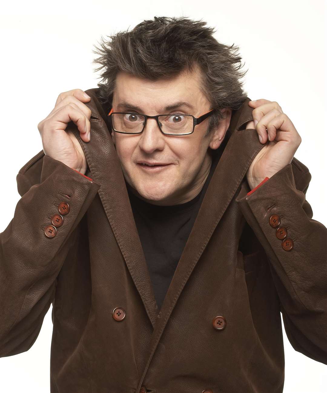 Joe Pasquale's latest tour is A Few of His Favourite Things