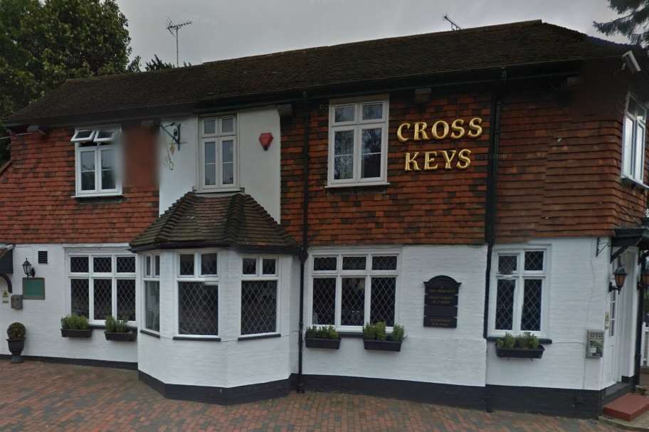 The Cross Keys pub has been recognised for its work towards making the venue a focal point for families and children