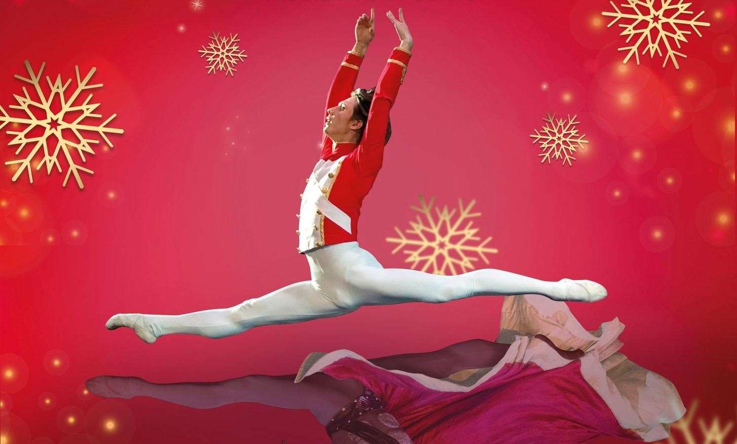 Crown Ballet will be performing The Nutcracker and Swan Lake in Chatham this November. Picture: Crown Ballet