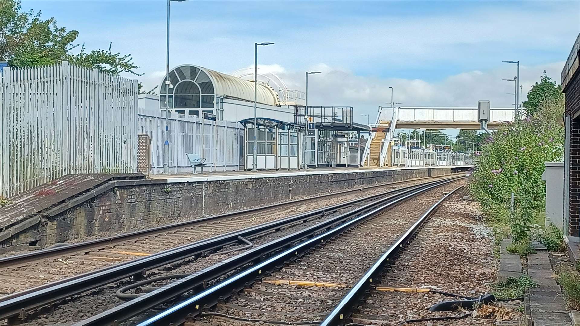 No trains will run from stations in Kent
