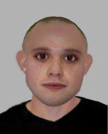 Efit of Broadstairs robbery suspect
