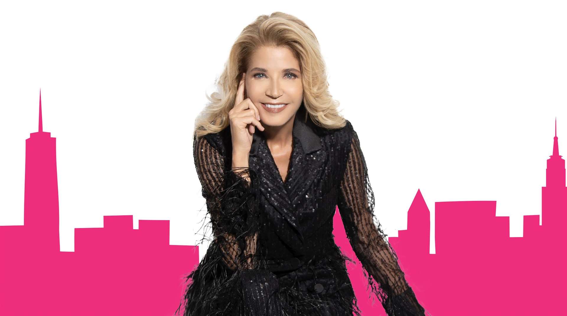 Sex and the City creator Candace Bushnell is going on tour. Picture: Supplied by the Marlowe Theatre