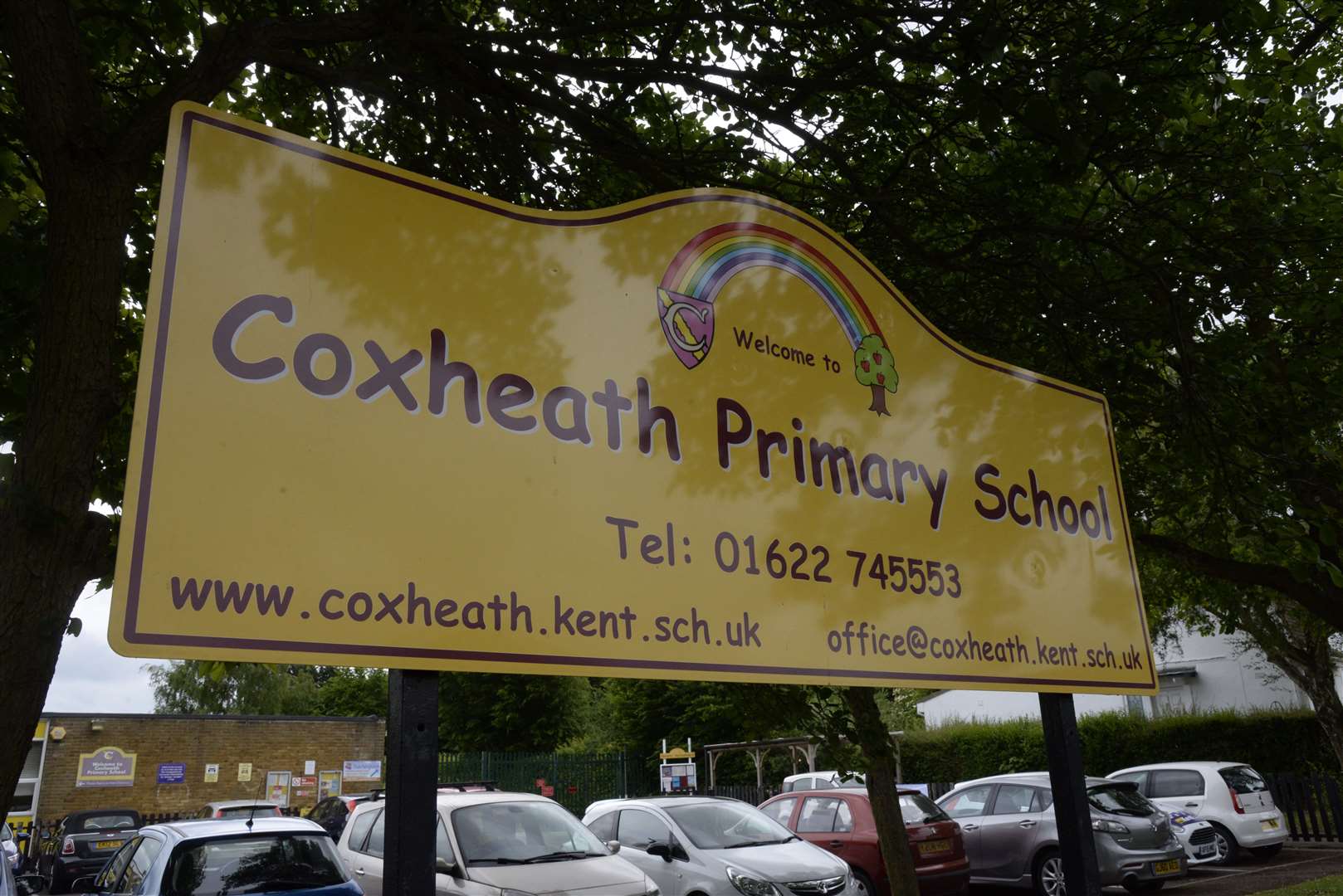A whole year group at Coxheath Primary School have been told to stay at home and self-isolate. Stock picture: Chris Davey