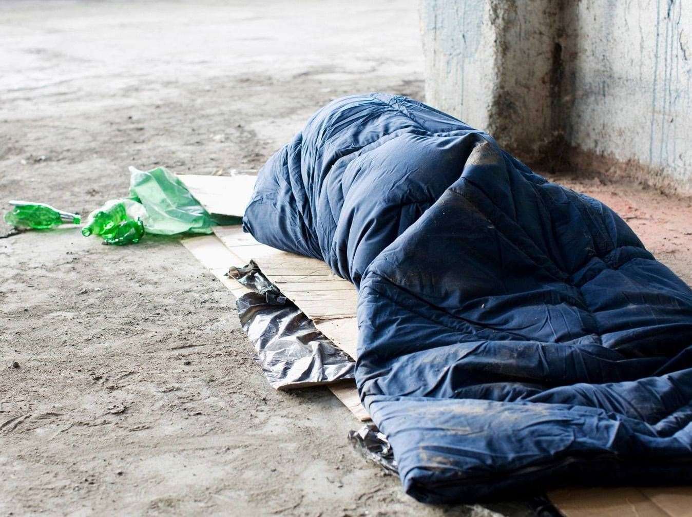 There are fears rough sleeping could worsen now the government's "Everyone In" scheme has ended. Picture: Canterbury City Council