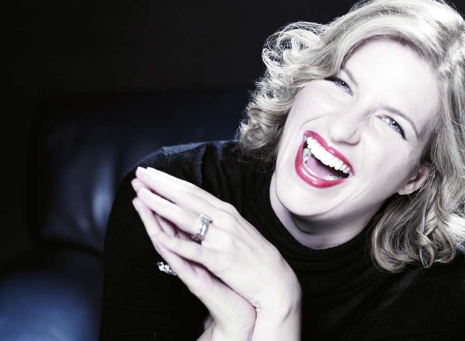 Clare Teal - one of the UK's most celebrated singers