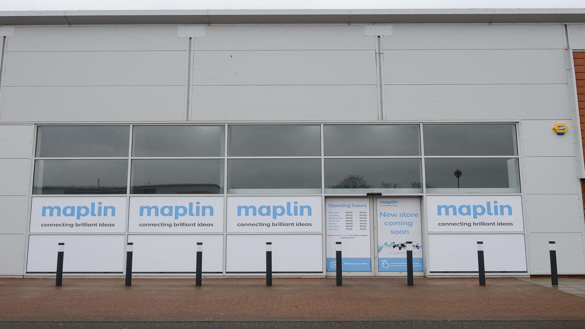 The Maplin store at Sittingbourne Retail Park