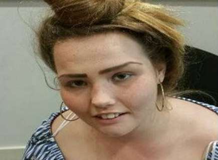 Paige Jackson, 15, is missing. Picture from Kent Police