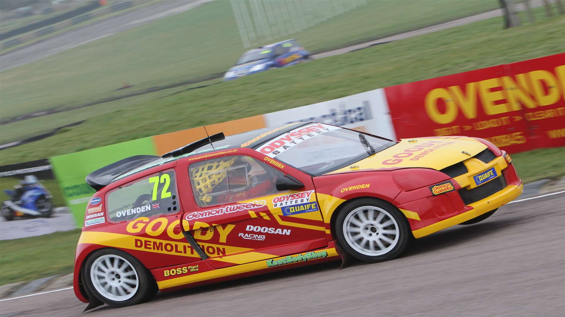 Tristan Ovenden will be hoping for better fortune at Lydden. Picture: Kerry Dunlop