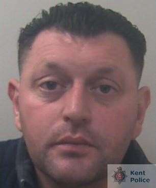 Ambrose Treeby was sentenced at Maidstone Crown Court. Picture: Kent Police