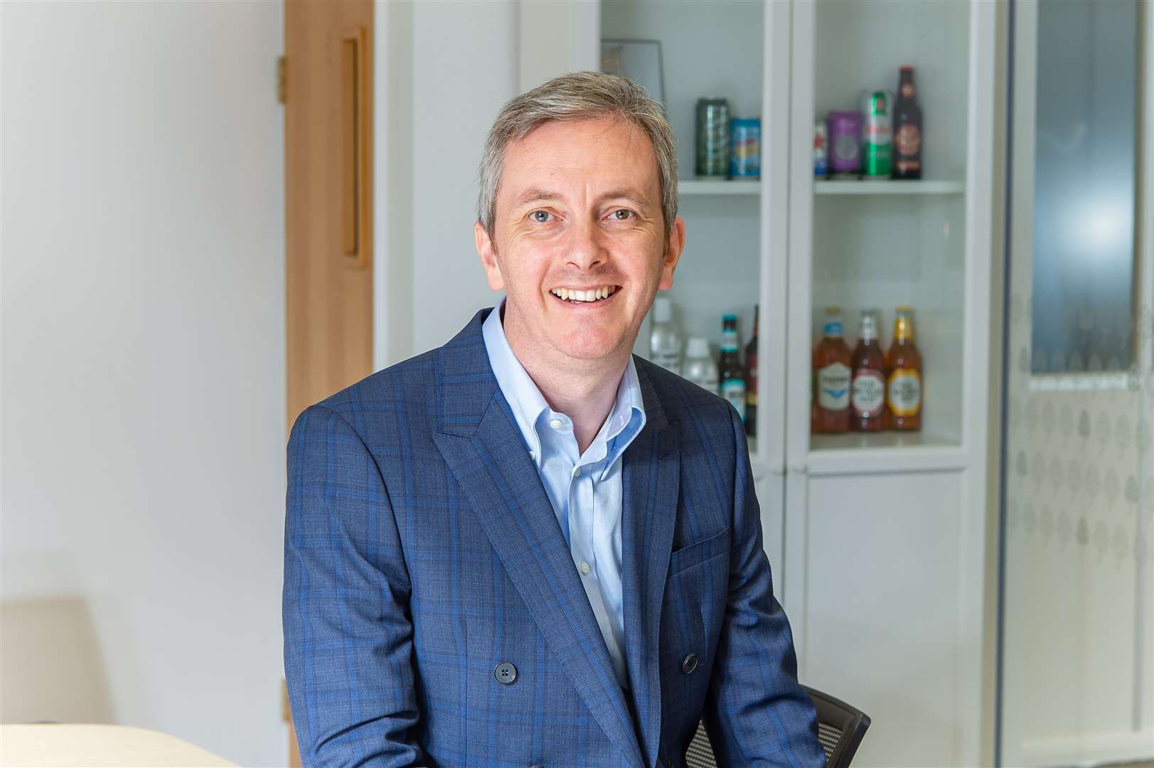 Totally Natural Solutions boss Colin Wilson founded the firm in 2013