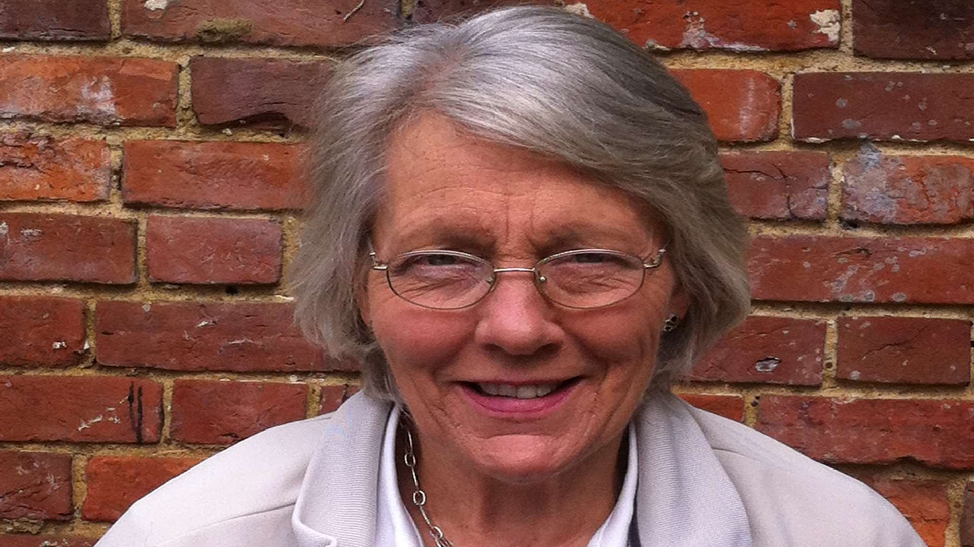 Christine Drury, chairman of CPRE Kent.