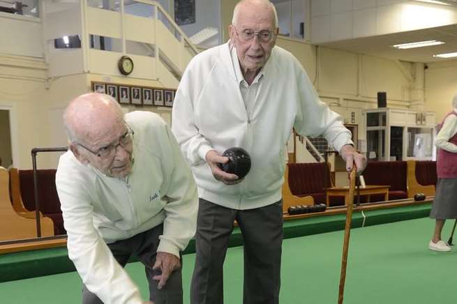 Friends could be the country’s oldest players – and have no plans to stop