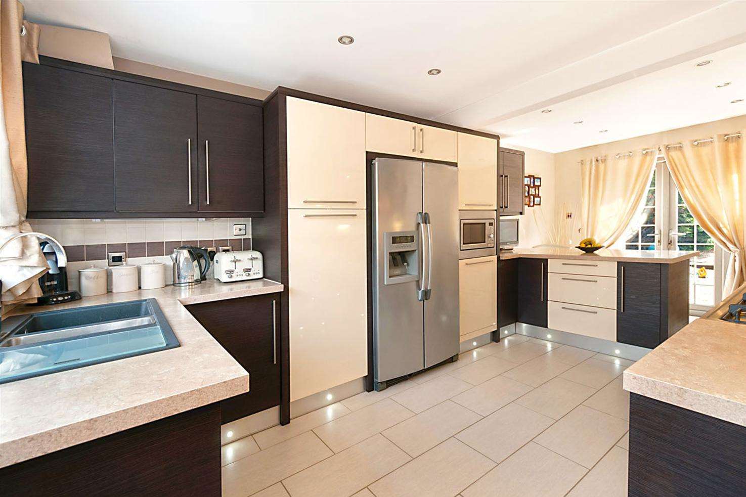 The kitchen area, Carroll Gardens, Larkfield