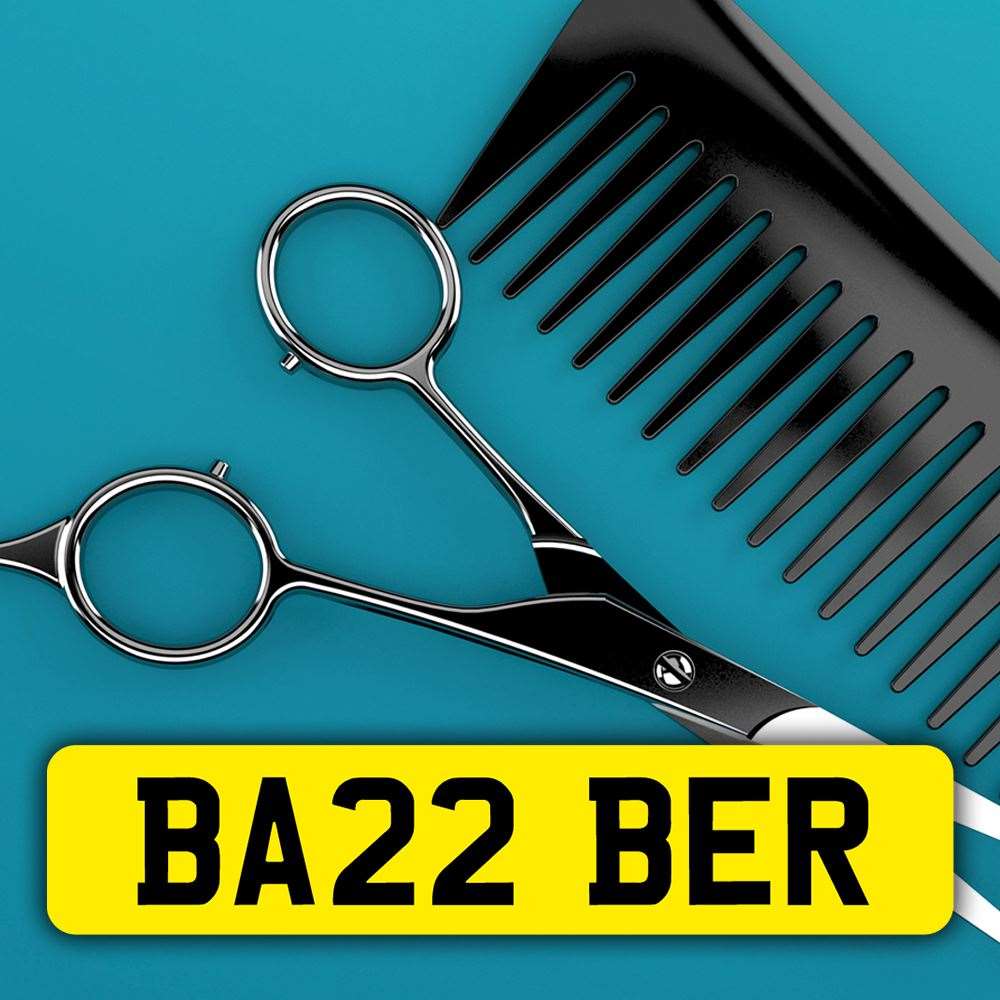 Do you know any barbers that would appreciate this personalised plate?