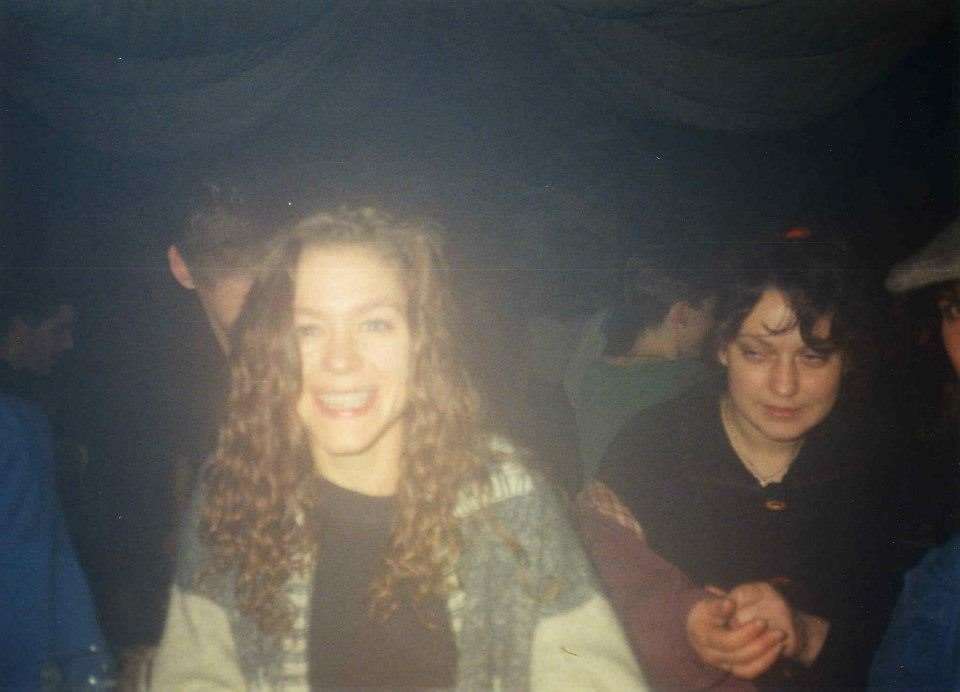 The 90s were clearly happy times for clubbers. Picture: Mick Clark