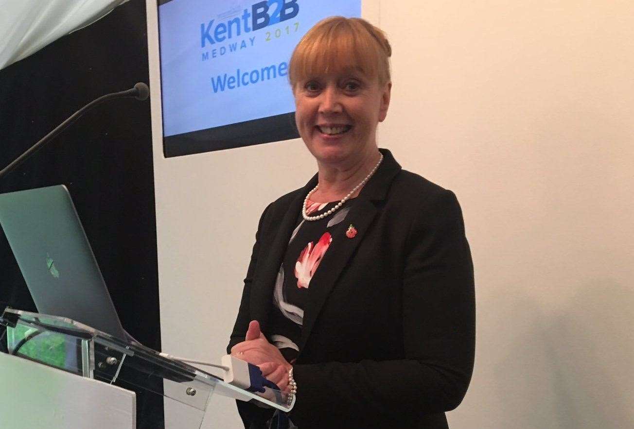 Jo James CEO of Kent Invicta Chamber of Commerce believes firms can make a difference