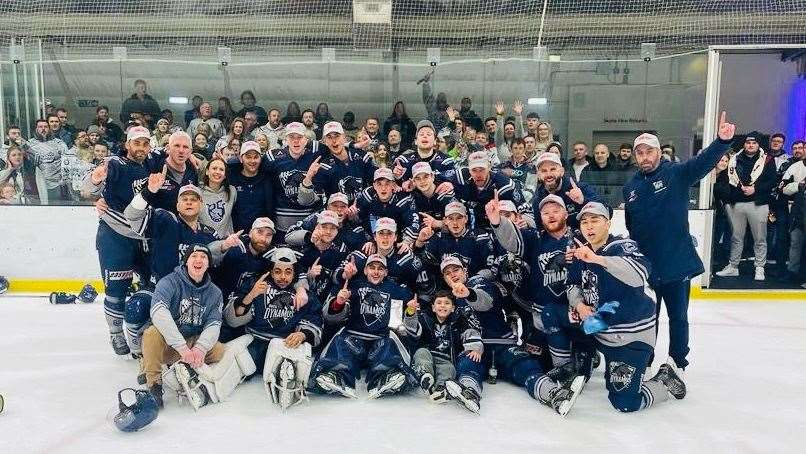 Invicta Dynamos enjoyed a successful 2022/23, winning the NIHL Southern Cup