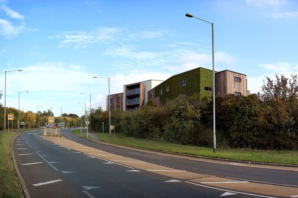 Plans to expand the Estuary View Medical Centre have been submitted. An illustration of how the development might look.