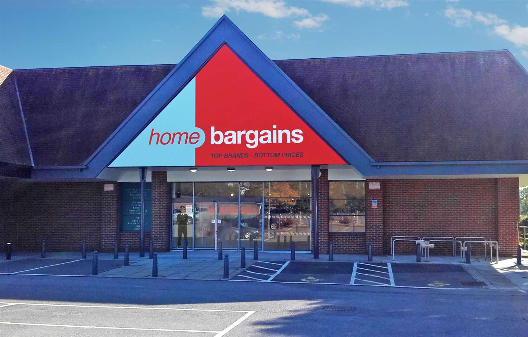 It is not known whether the existing Home Bargains on the Warren Retail Park will close