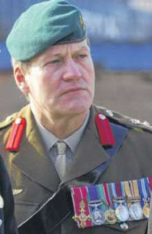Brigadier Simon Wolsey, Commander 2 (South East) Brigade
