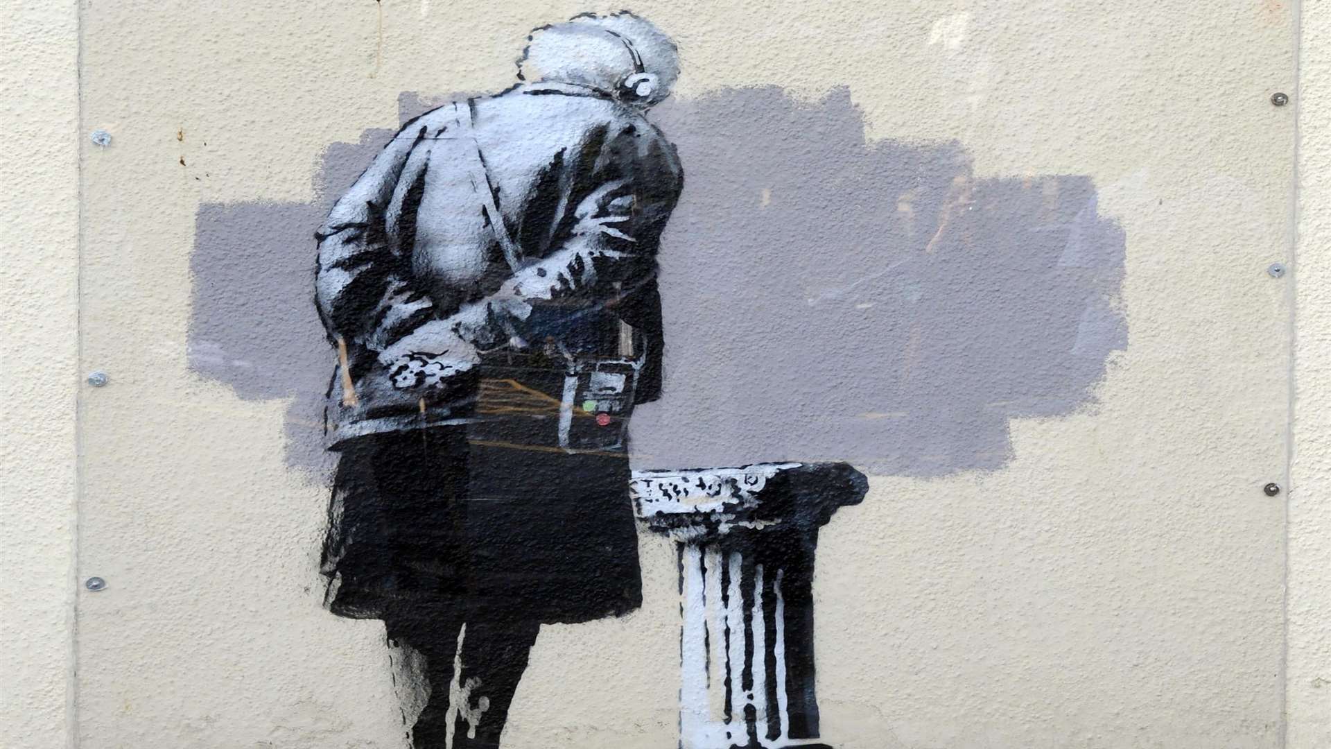 The original Banksy