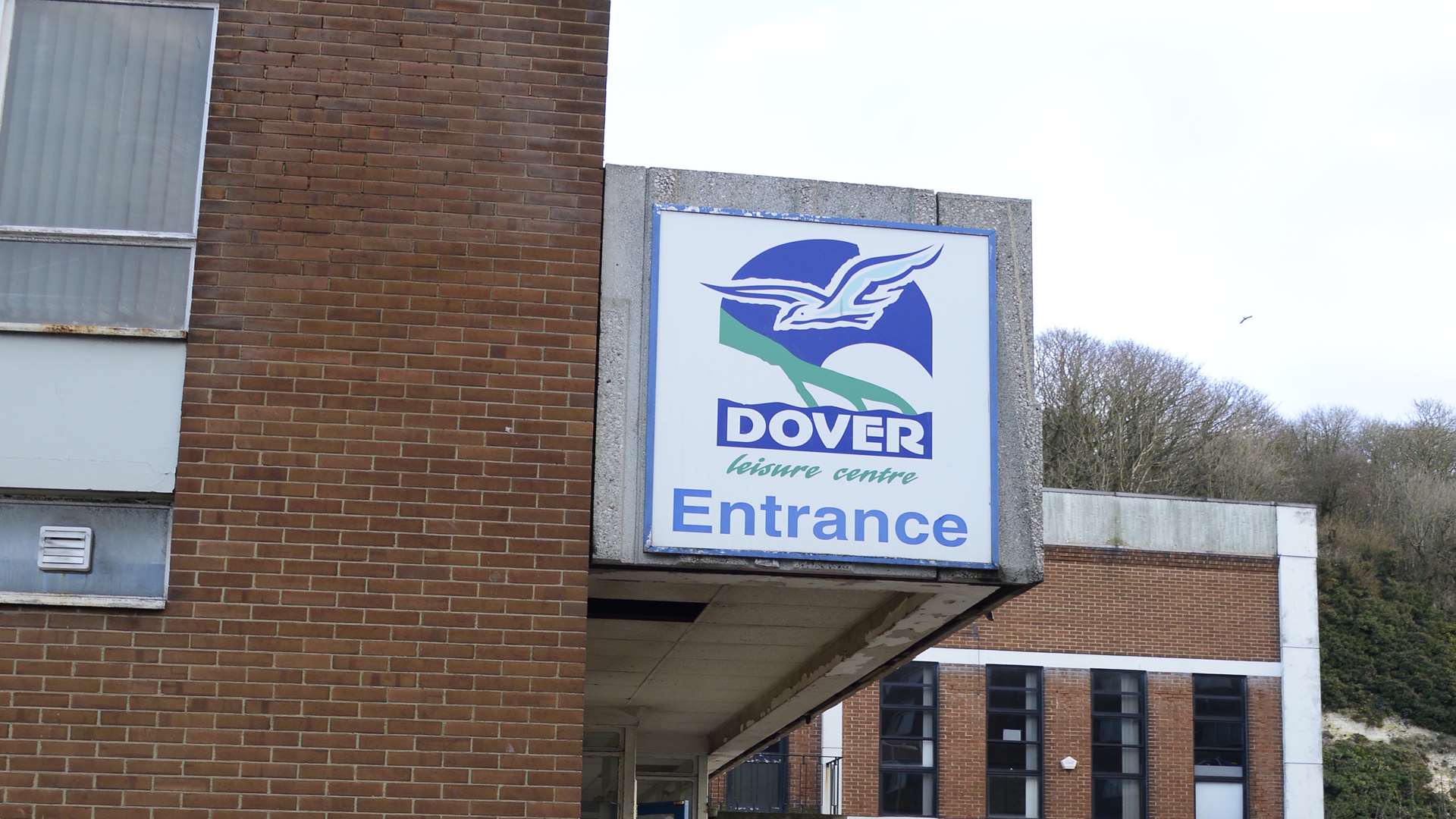 Dover Leisure Centre in Townwall Street