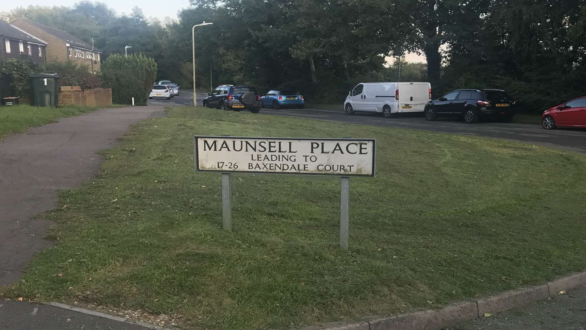 A new parking scheme is going ahead in Maunsell Place and Wainwright Place