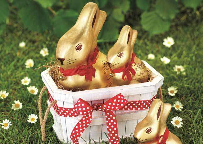 The Lindt gold bunny will be at Bluewater (1267807)