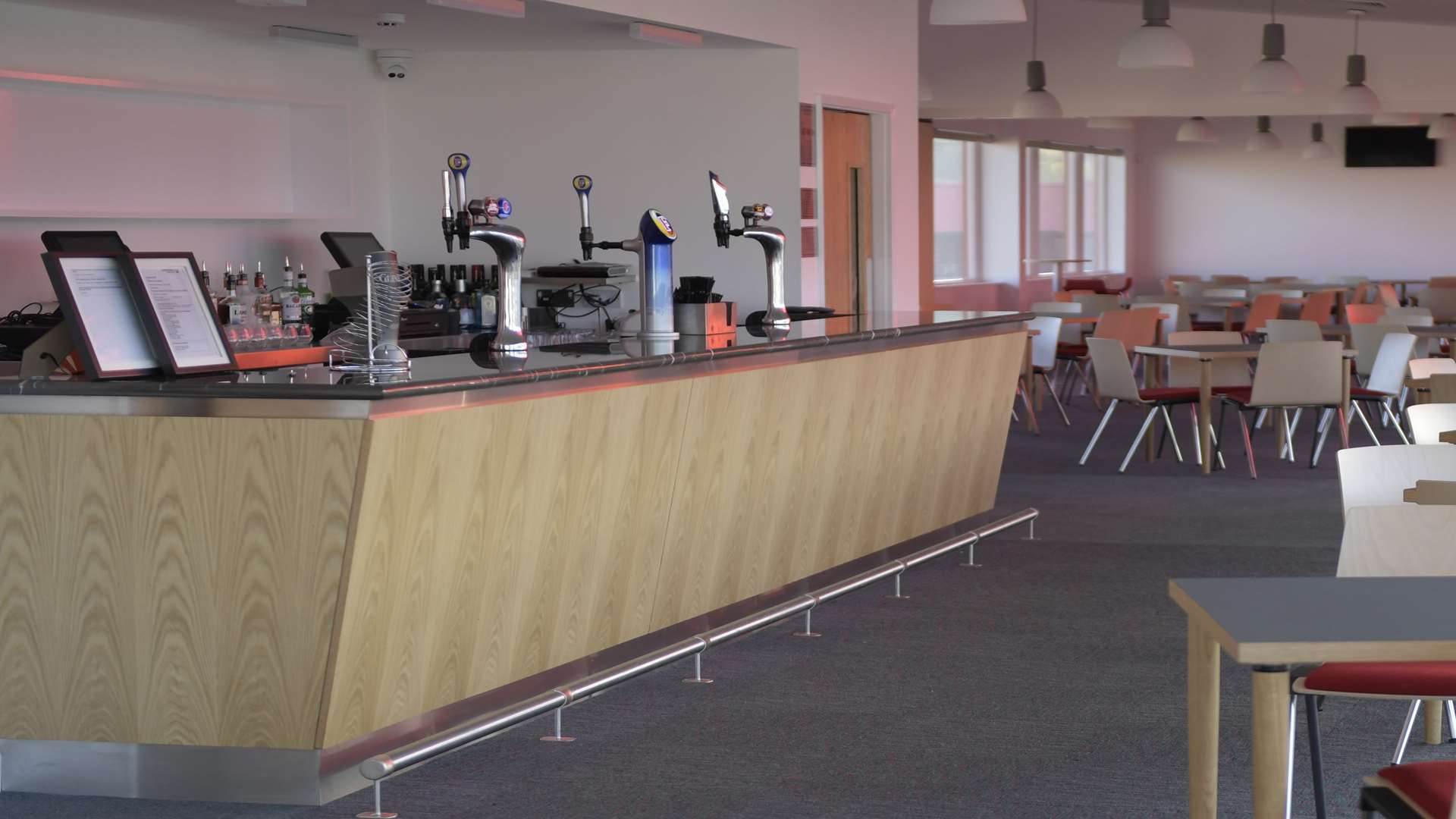 The bar is sure to be busy on matchdays Picture: Barry Goodwin