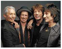 The Rolling Stones. Picture: Rebecca Gibbs
