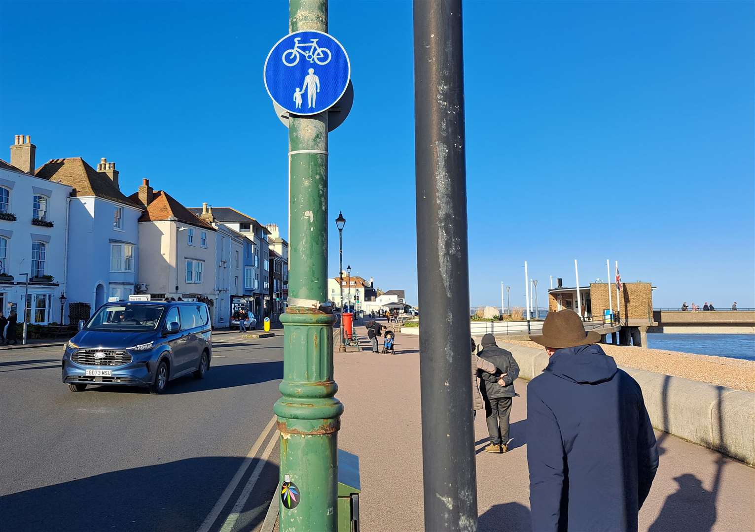 Deal Town Council wants improved signage to be installed along the seafront