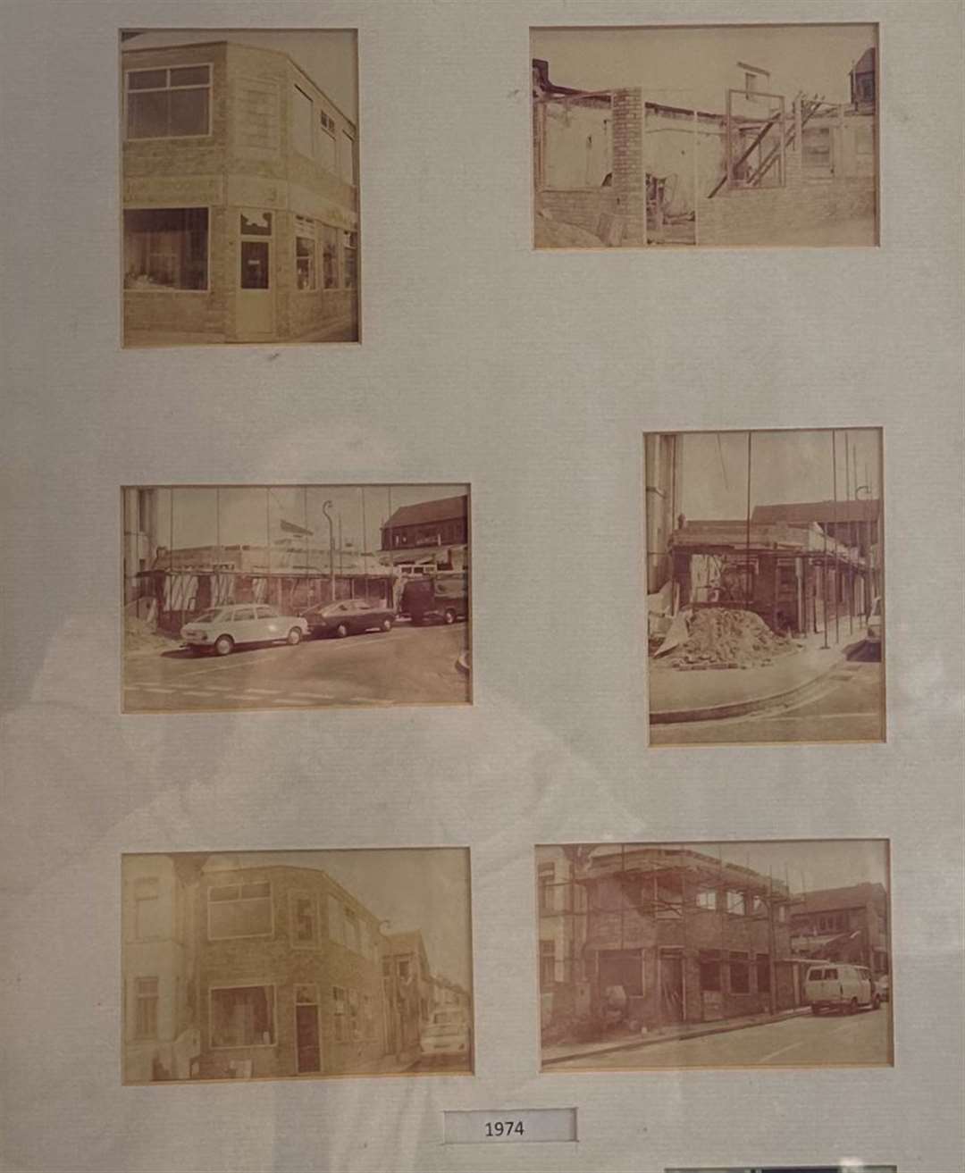 Photos show Spooner's Glass when it opened in 1960 up until 1989