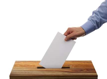 Residents are being urged to vote.