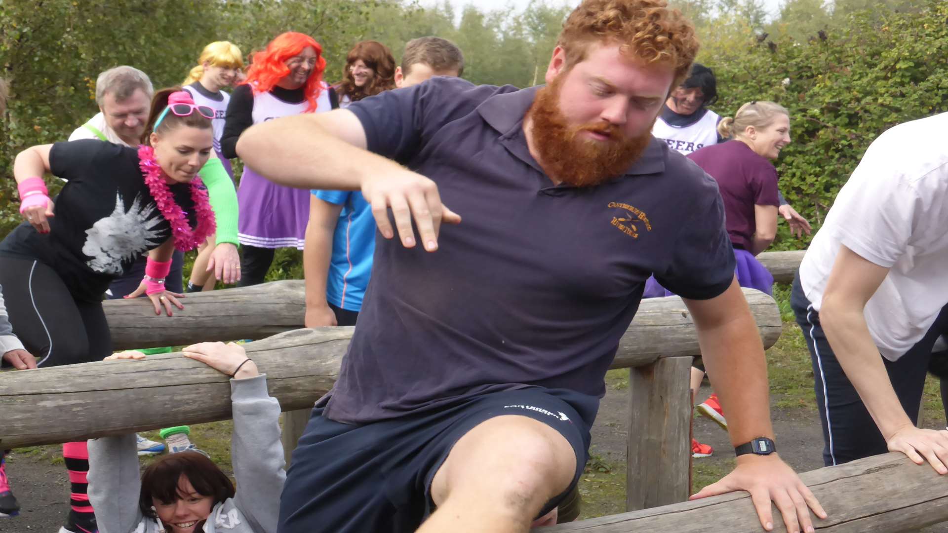 More than £15k was raised for 23 charities at the annual KM Assault Course Challenge at Betteshanger Country Park. A group of friends from Canterbury supported Catching Lives.