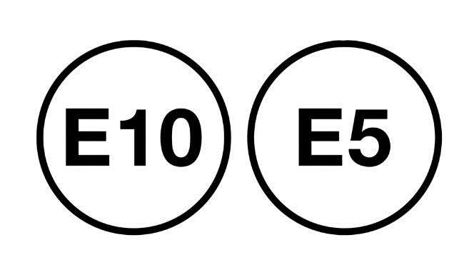 Petrol pumps will be clearly labelled with E5 and E10, with E5 about to become the more expensive petrol