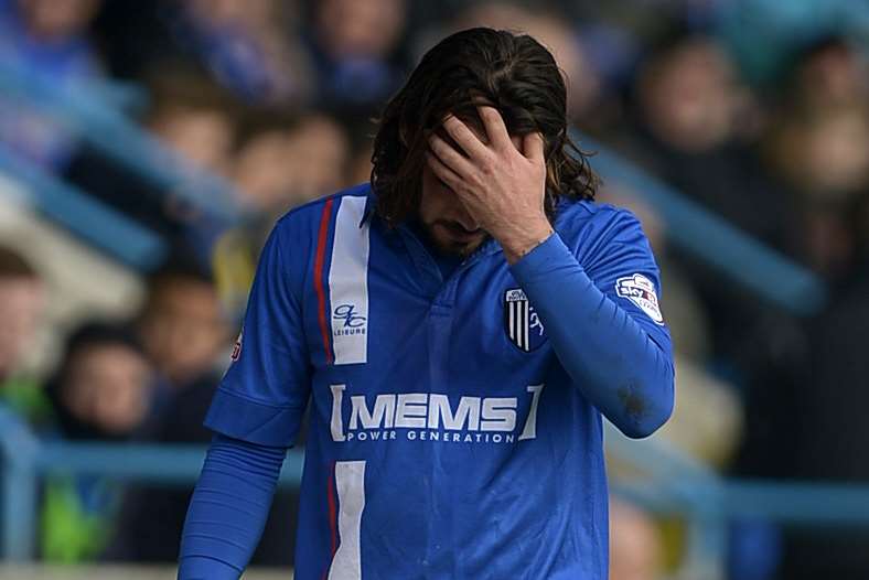 Gills face an anxious wait over the extent of Dack's injury Picture: Barry Goodwin