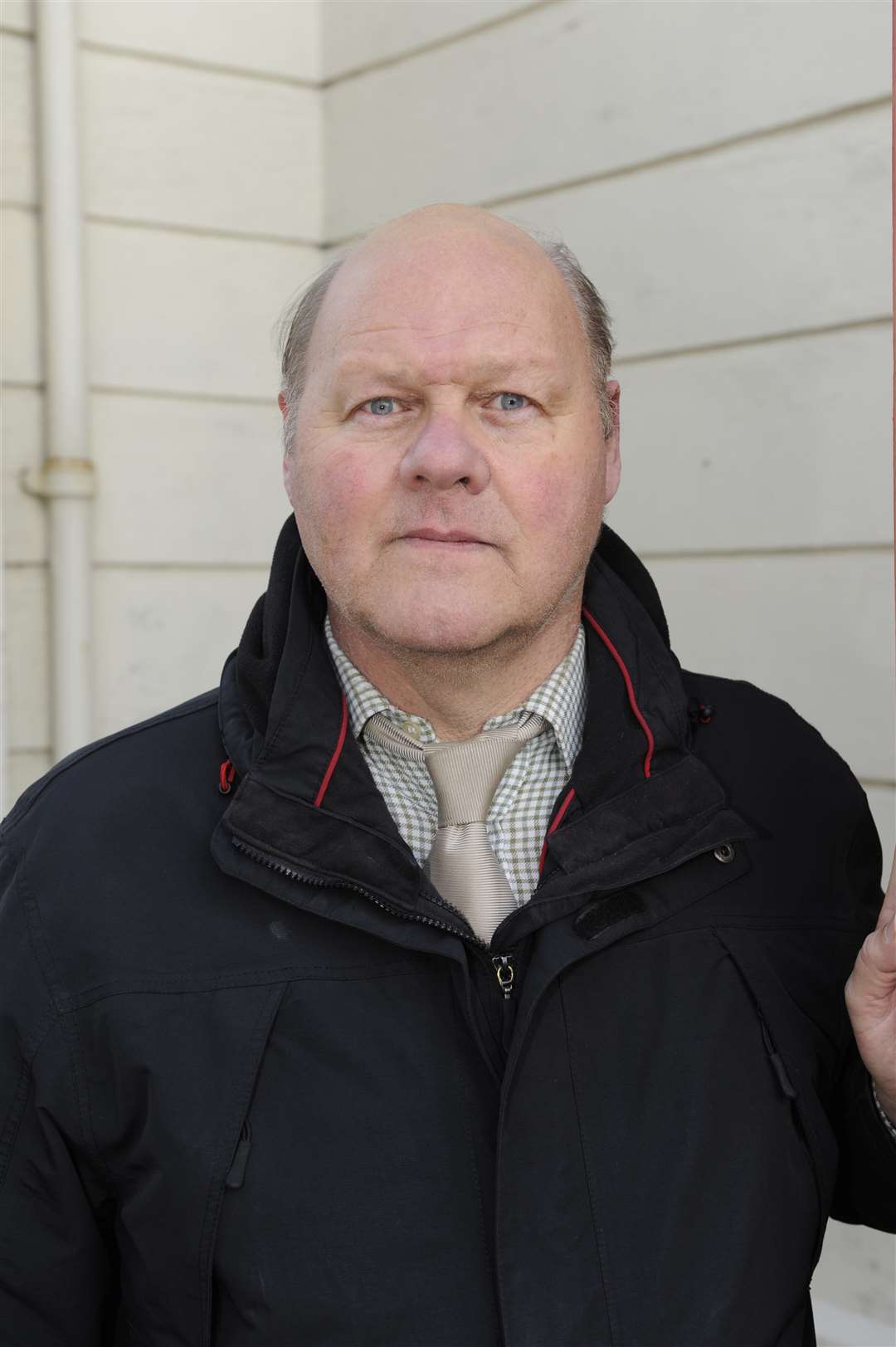 Graham Wanstall, independent candidates in the distric by-election.